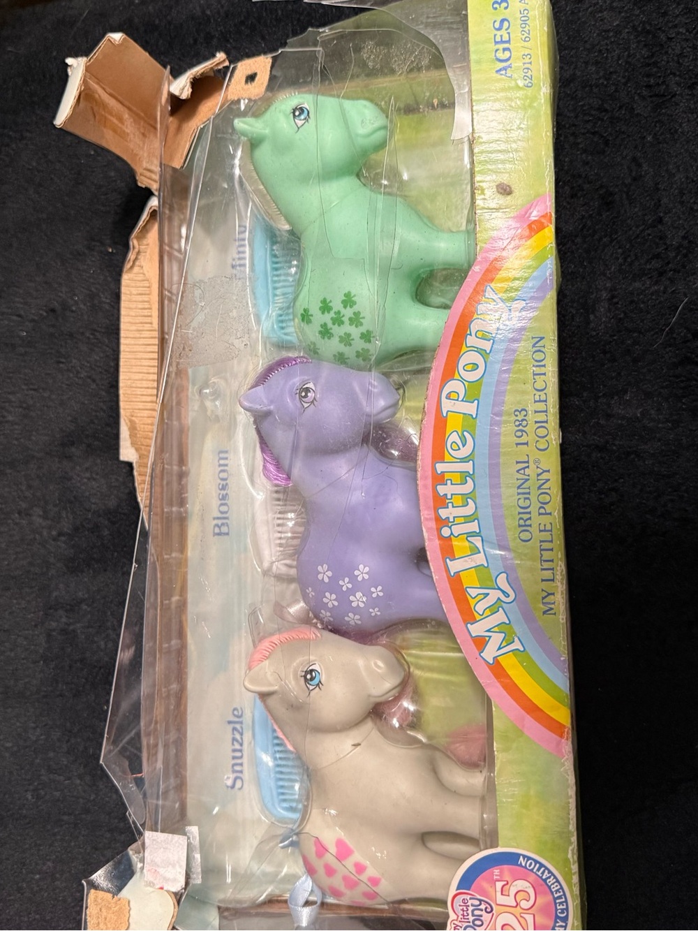My Little Pony Original 1983 Collection Gift Set Hasbro 2006